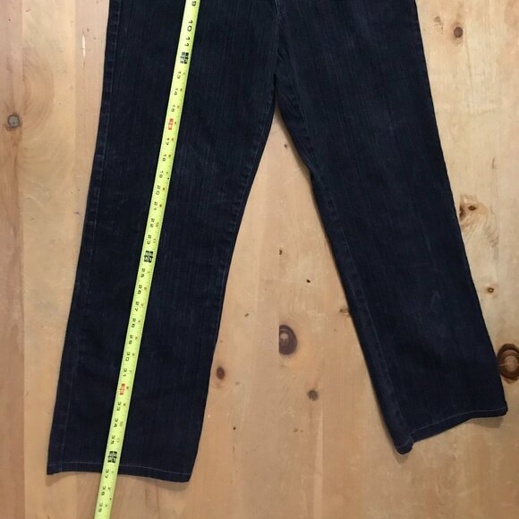 Slim Straight - Black Jeans - Size 32x30 - Picture 4 of 6